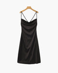 Old Money Silk Slip Dress