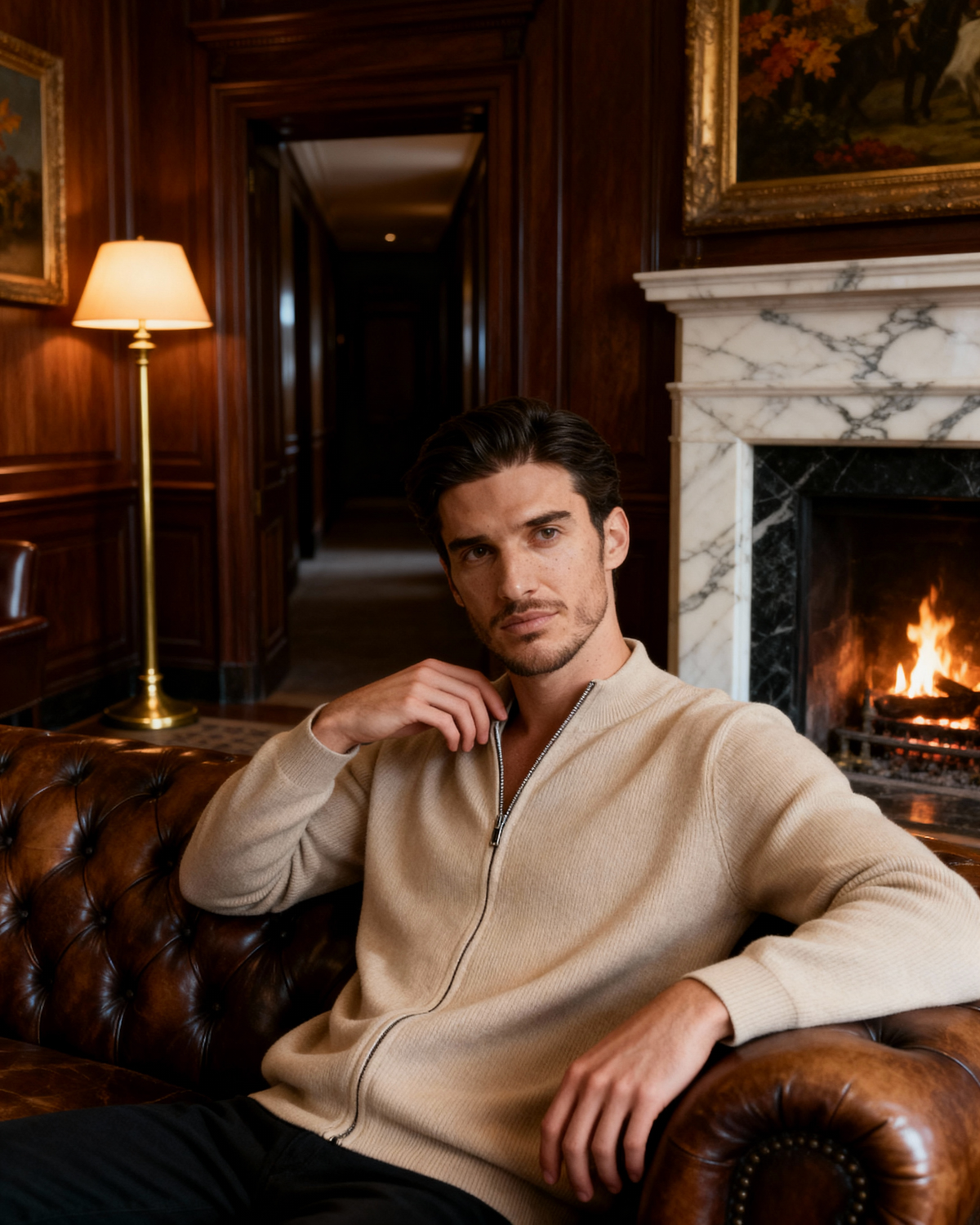 100% Cashmere Vest